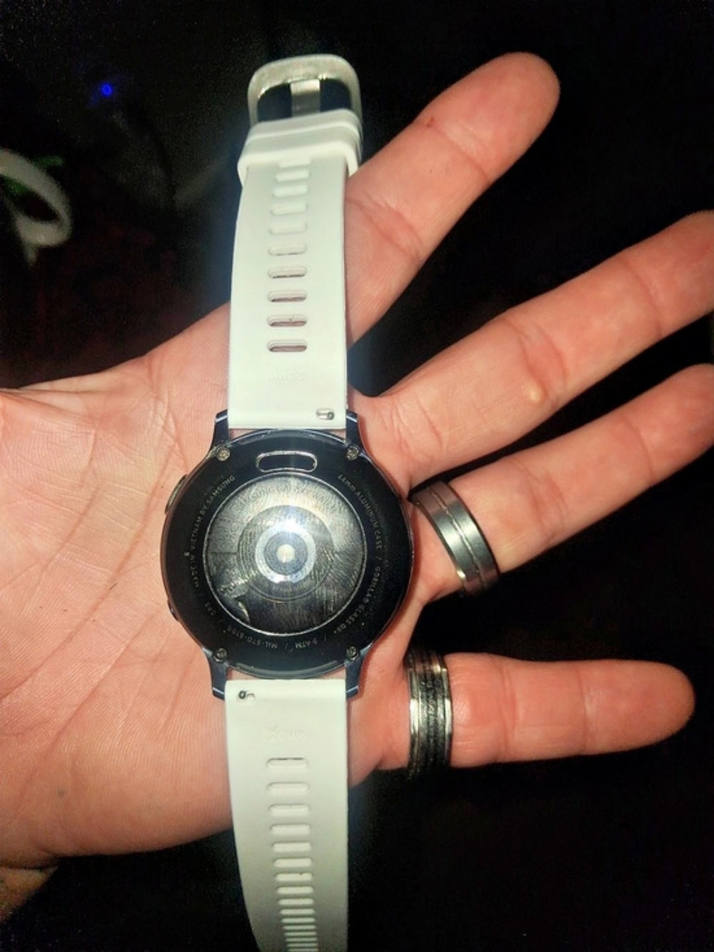 Samsung Galaxy Watch Active 2 Smartwatch Black & White